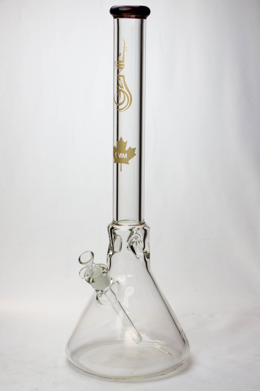 23" Genie 9 mm Giant beaker glass water bong