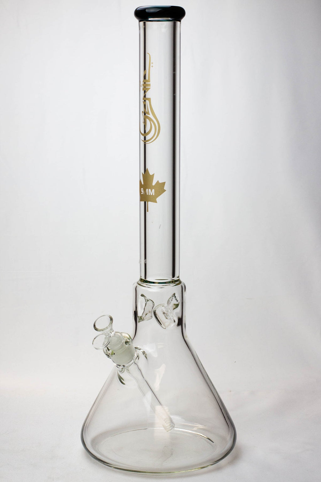 23" Genie 9 mm Giant beaker glass water bong