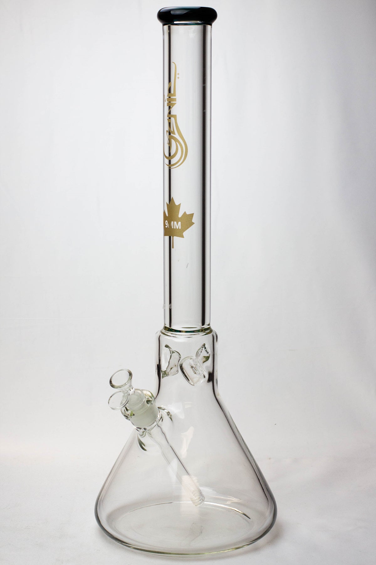23" Genie 9 mm Giant beaker glass water bong