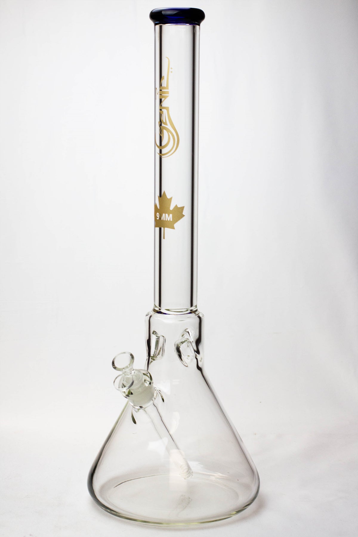 23" Genie 9 mm Giant beaker glass water bong