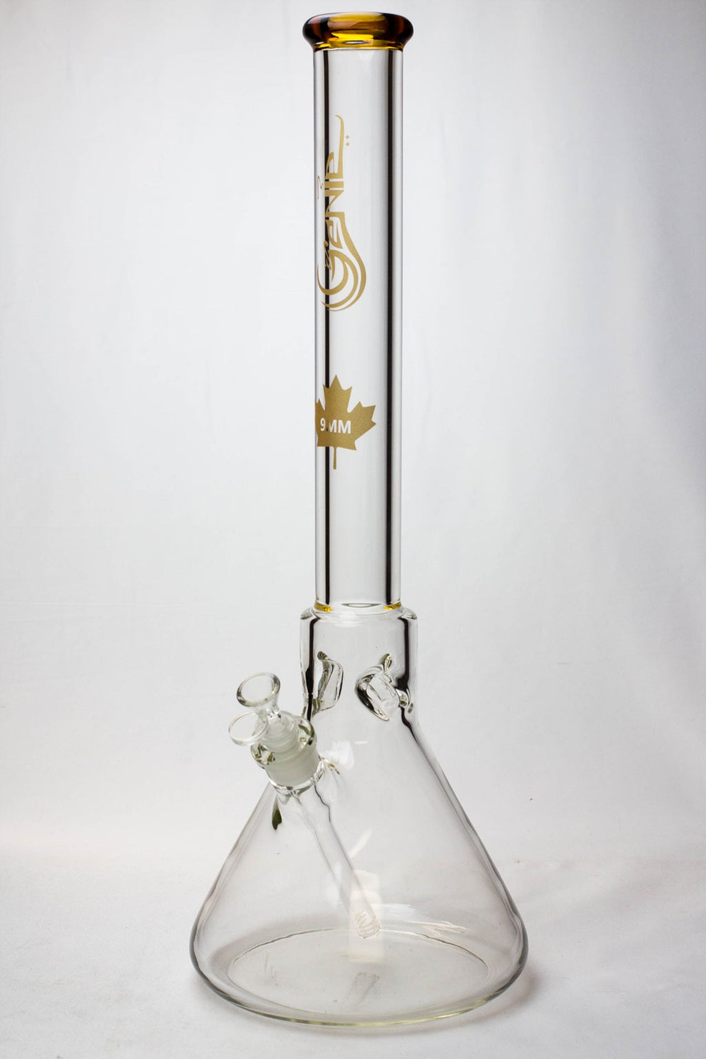 23" Genie 9 mm Giant beaker glass water bong