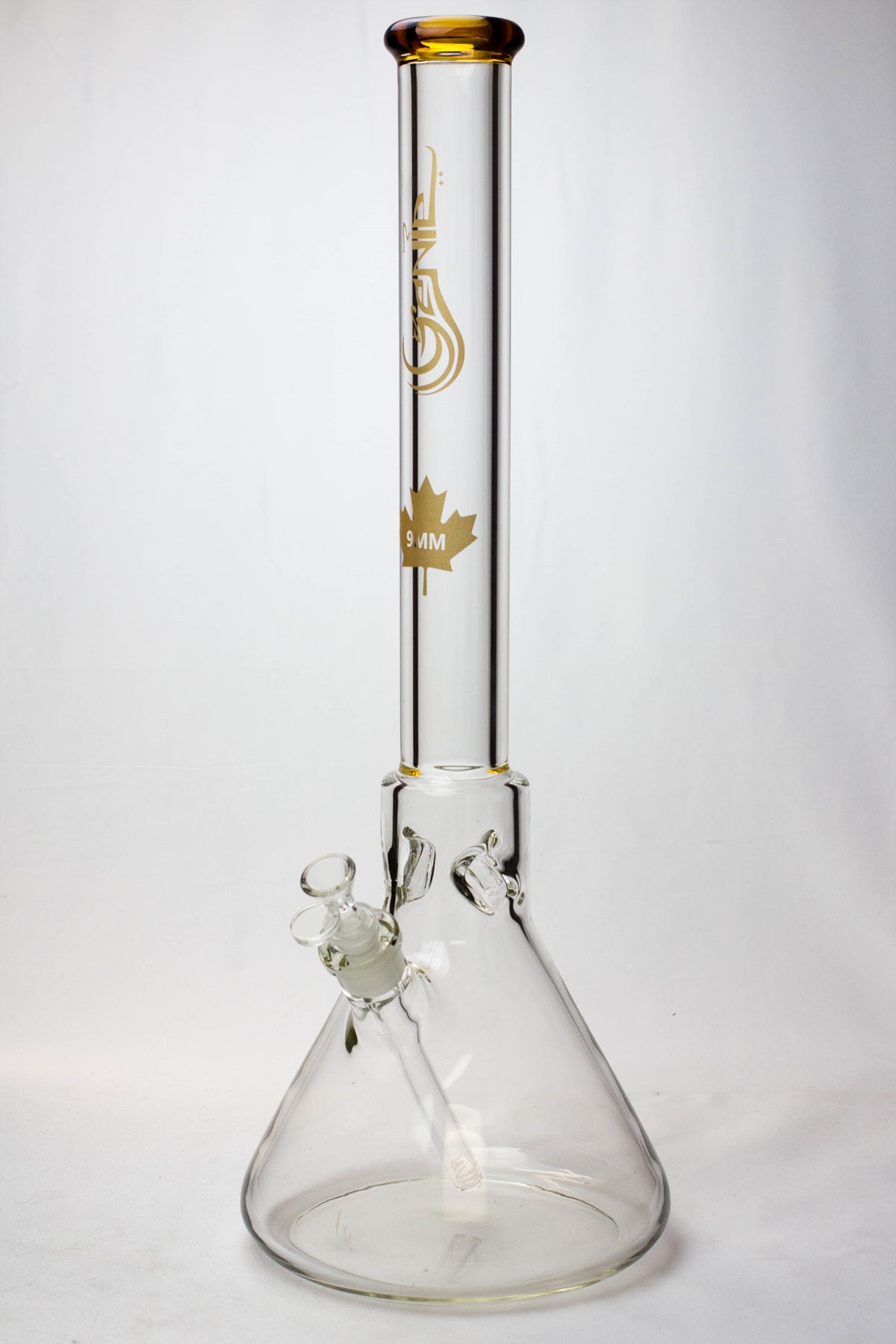 23" Genie 9 mm Giant beaker glass water bong