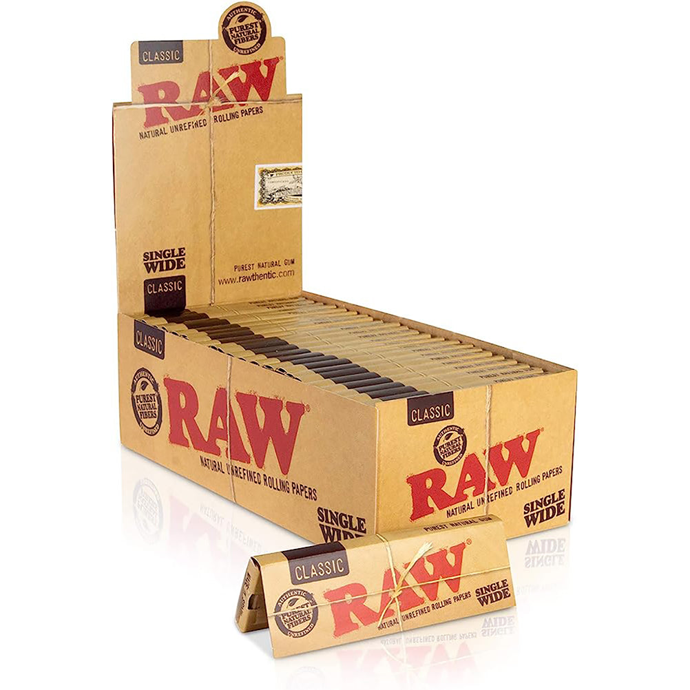 Raw classic single wide rolling paper [CP1070]