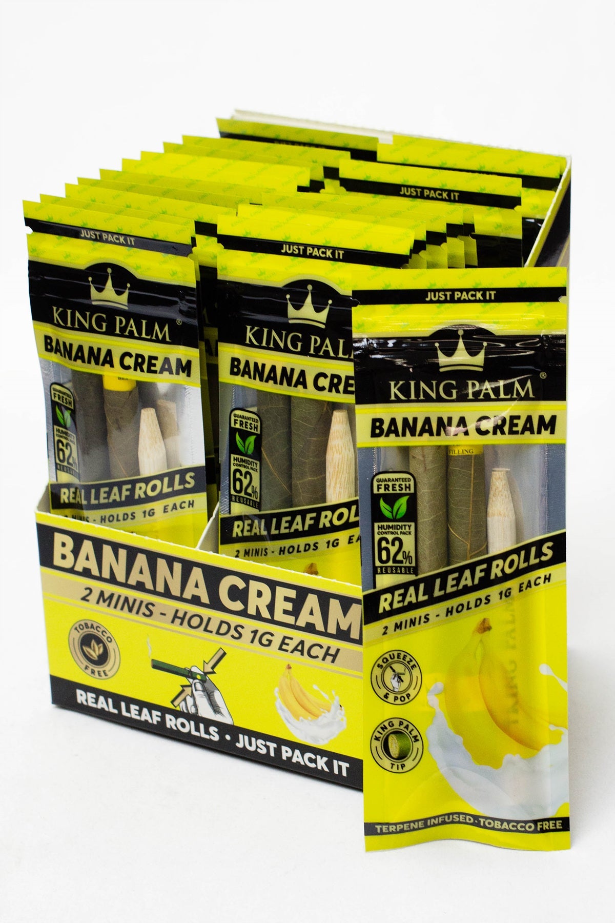 King Palm Hand-Rolled flavor 2 Mini Leaf