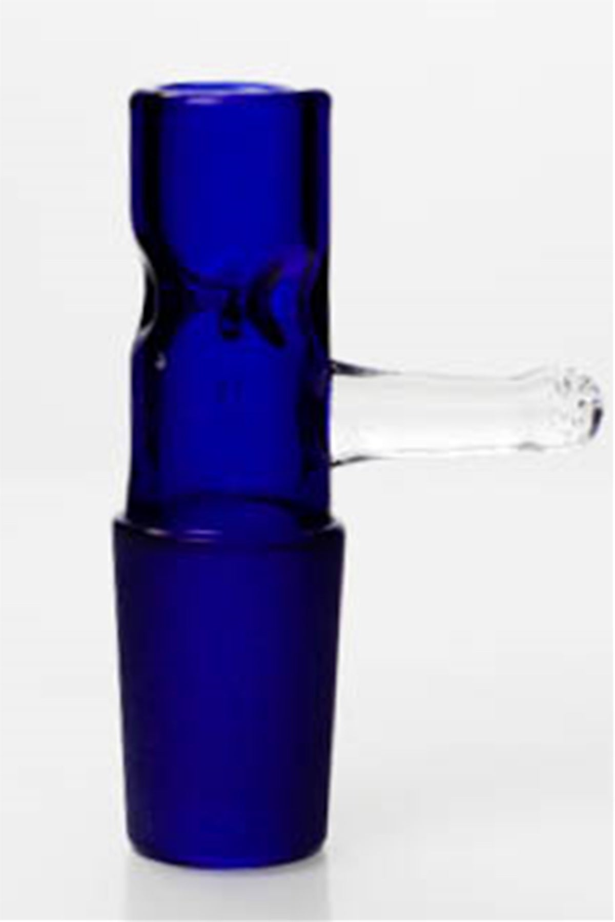 3 Pinched straight glass bowl