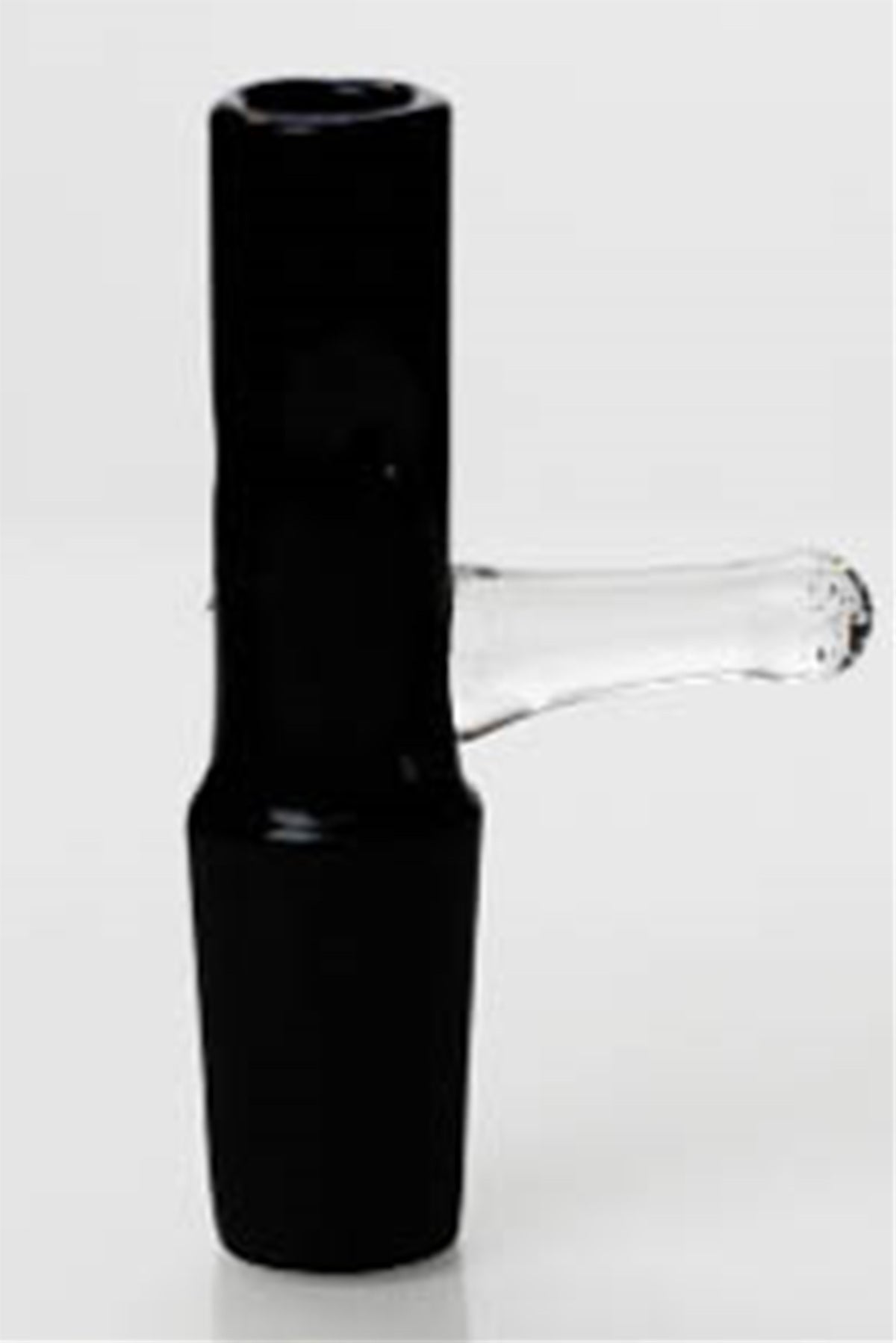 3 Pinched straight glass bowl