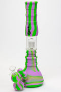 14.5" Genie detachable silicone water bong and bubbler