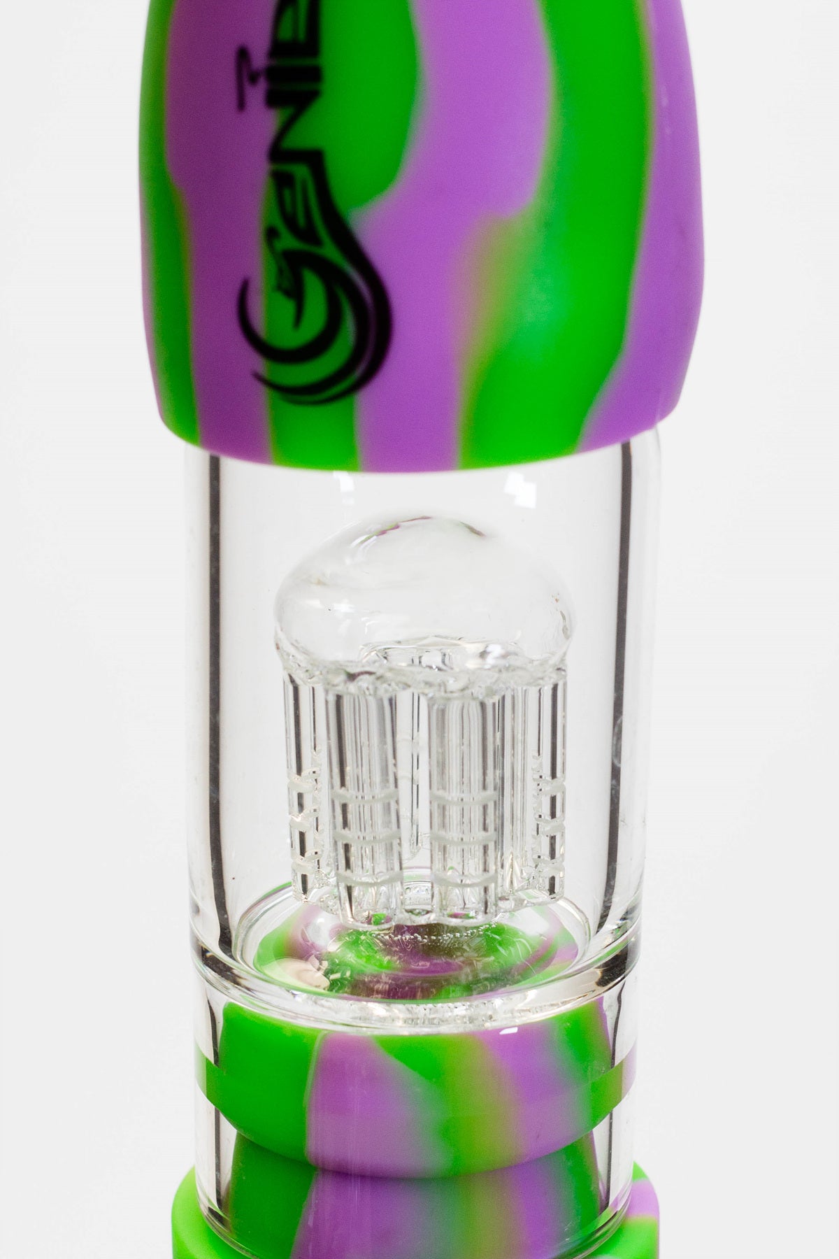 14.5" Genie detachable silicone water bong and bubbler