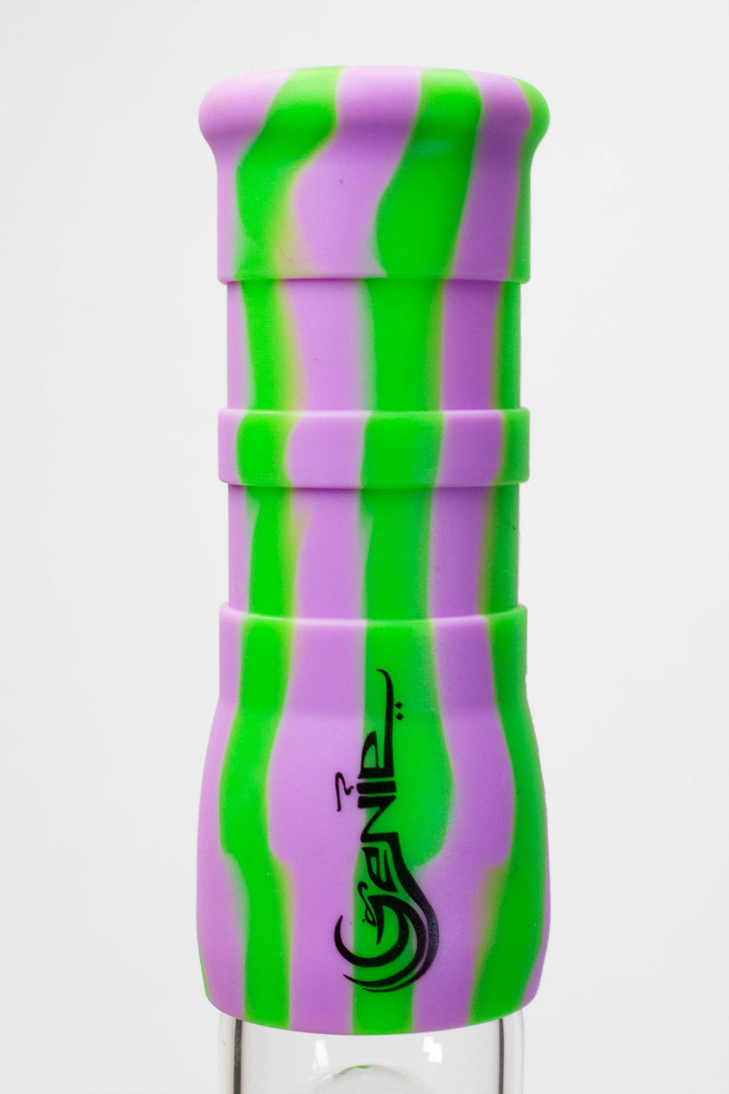 14.5" Genie detachable silicone water bong and bubbler