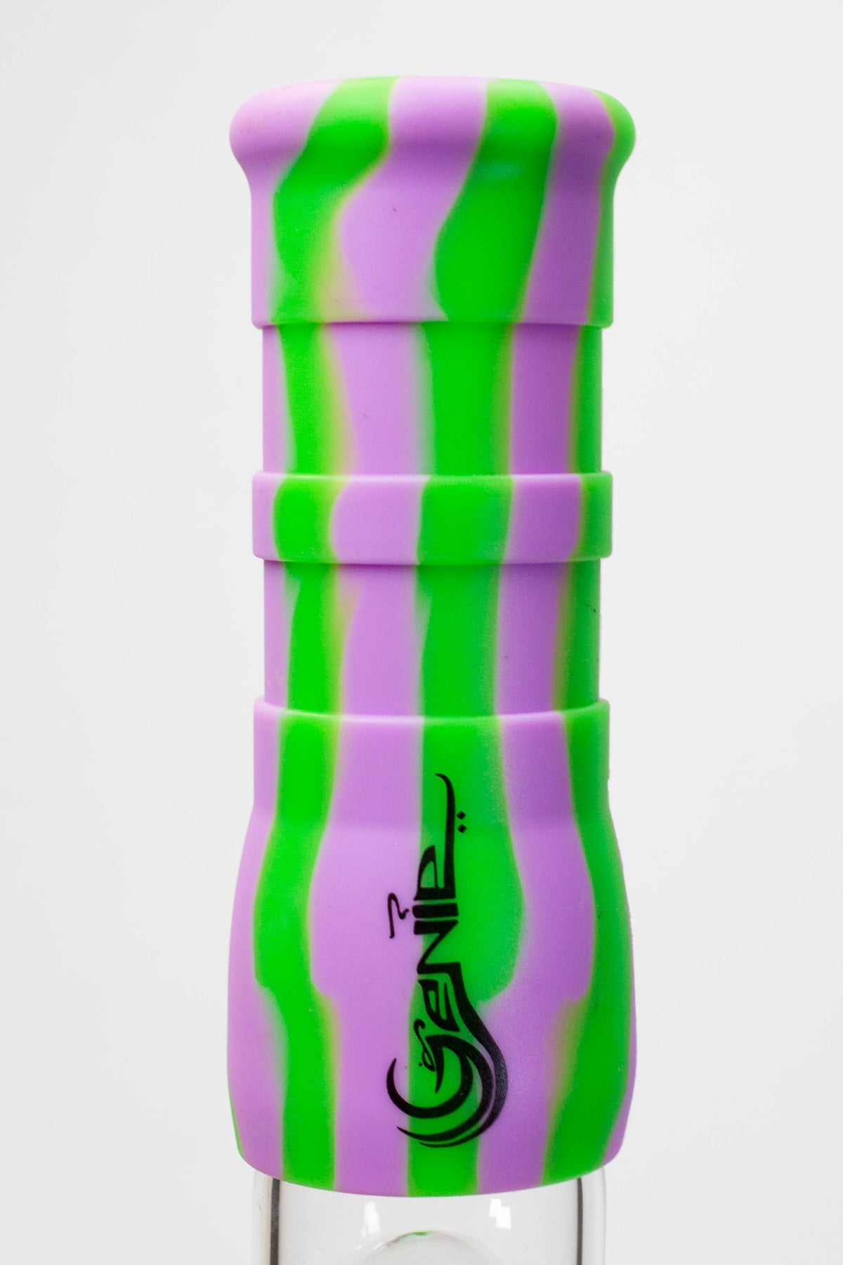 14.5" Genie detachable silicone water bong and bubbler