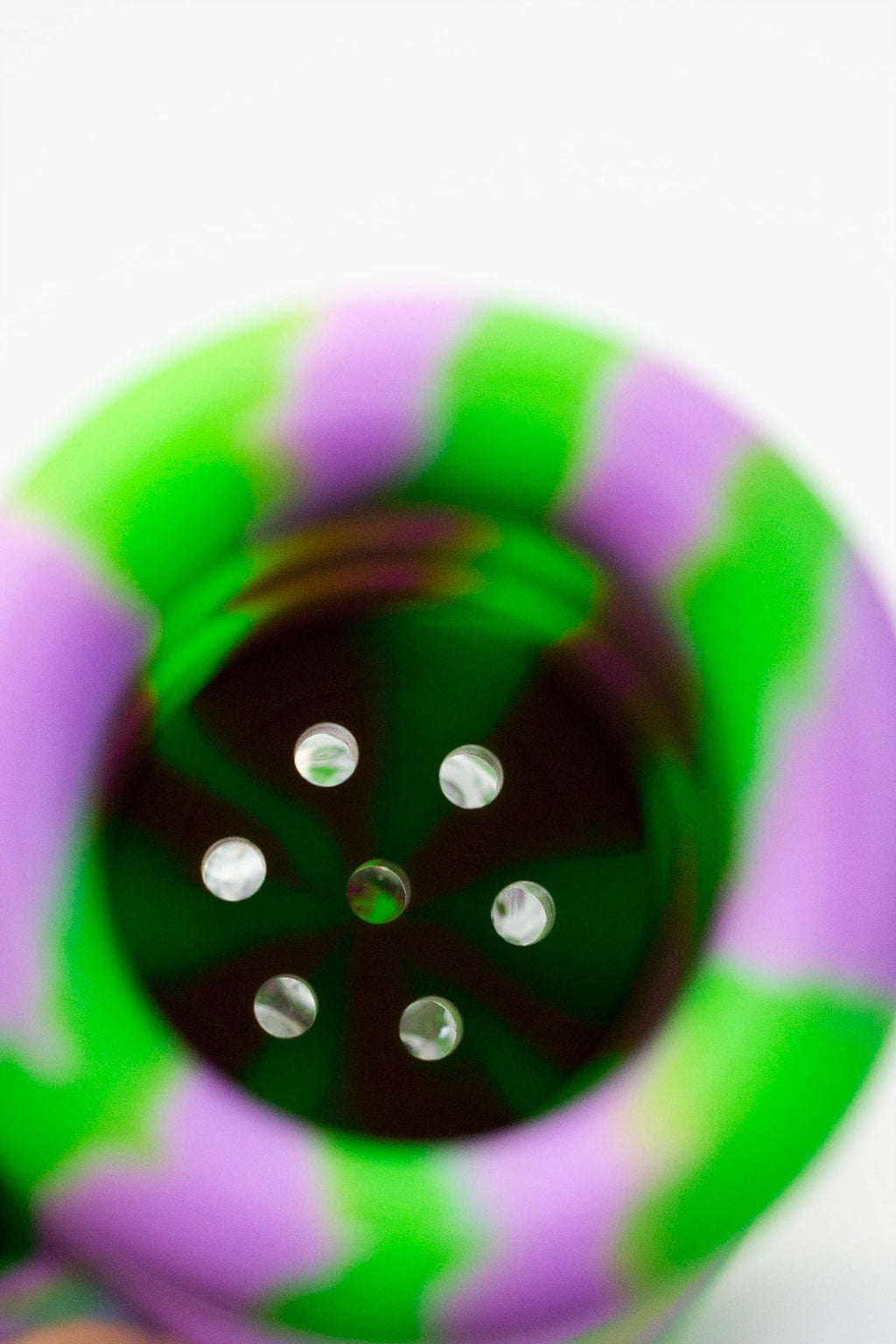 14.5" Genie detachable silicone water bong and bubbler