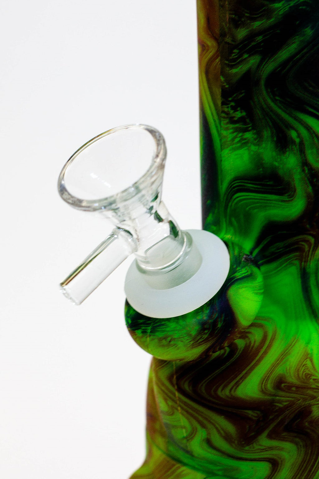 11" Assorted design silicone detachable skull bong