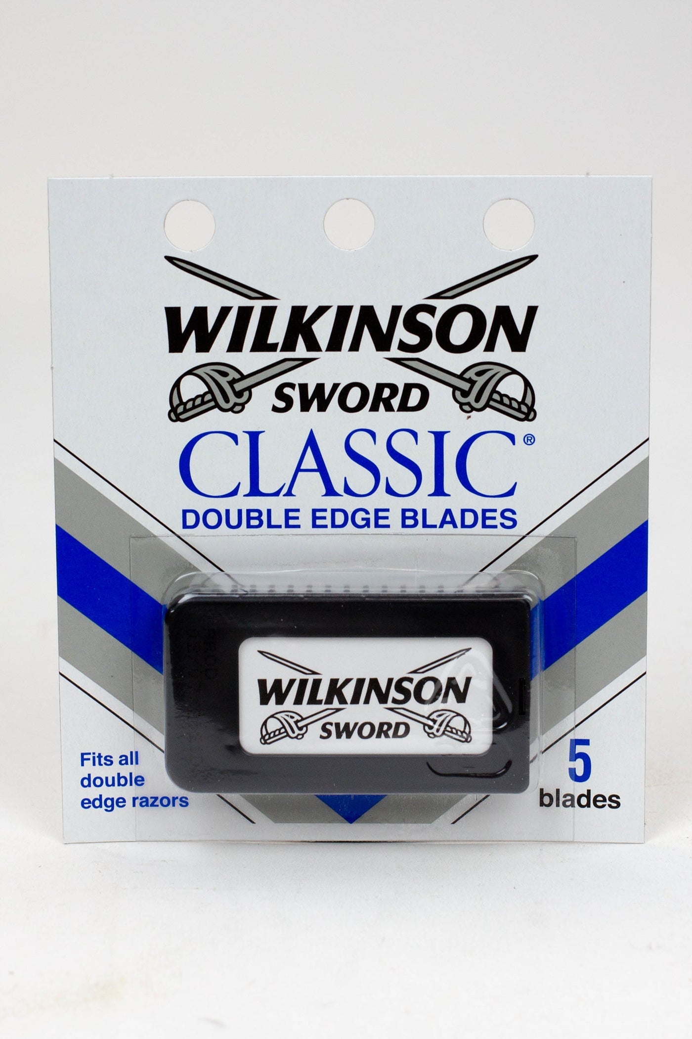 Classic Double Edge Safety Razor Blades Box of 20