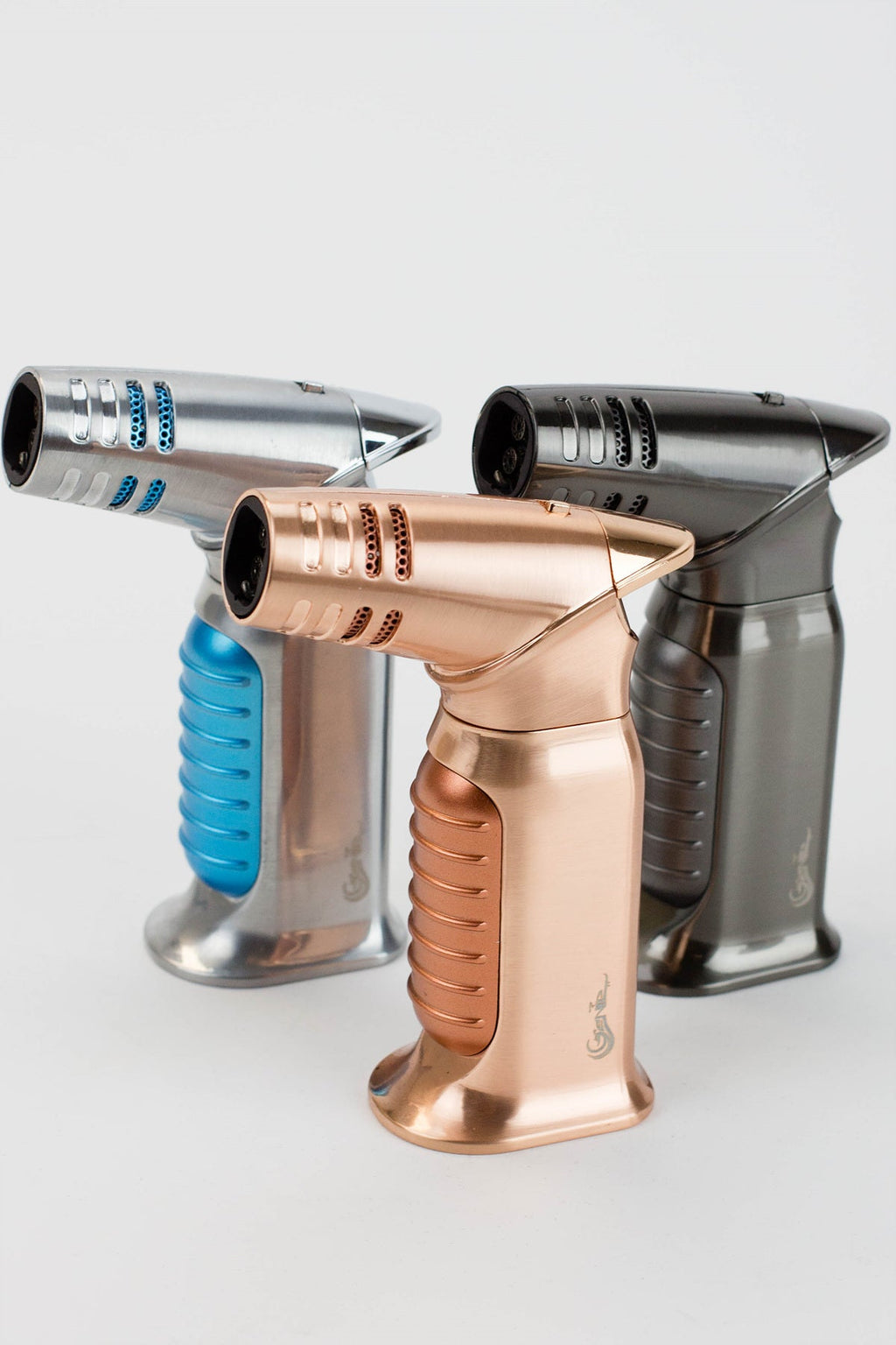 Genie Adjustable Quad jet flame Torch Lighter 393
