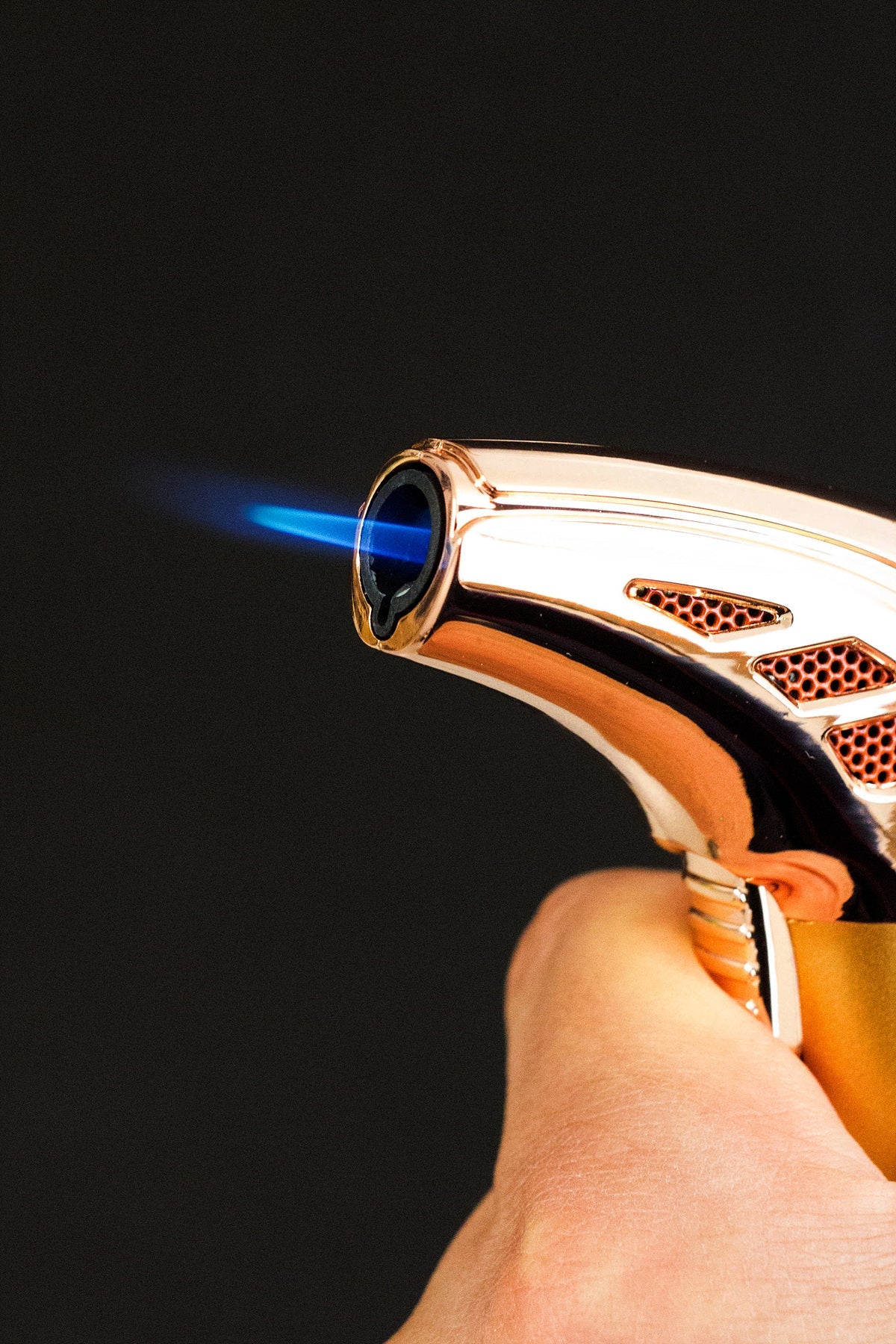 Genie Adjustable Single jet flame Torch Lighter 968