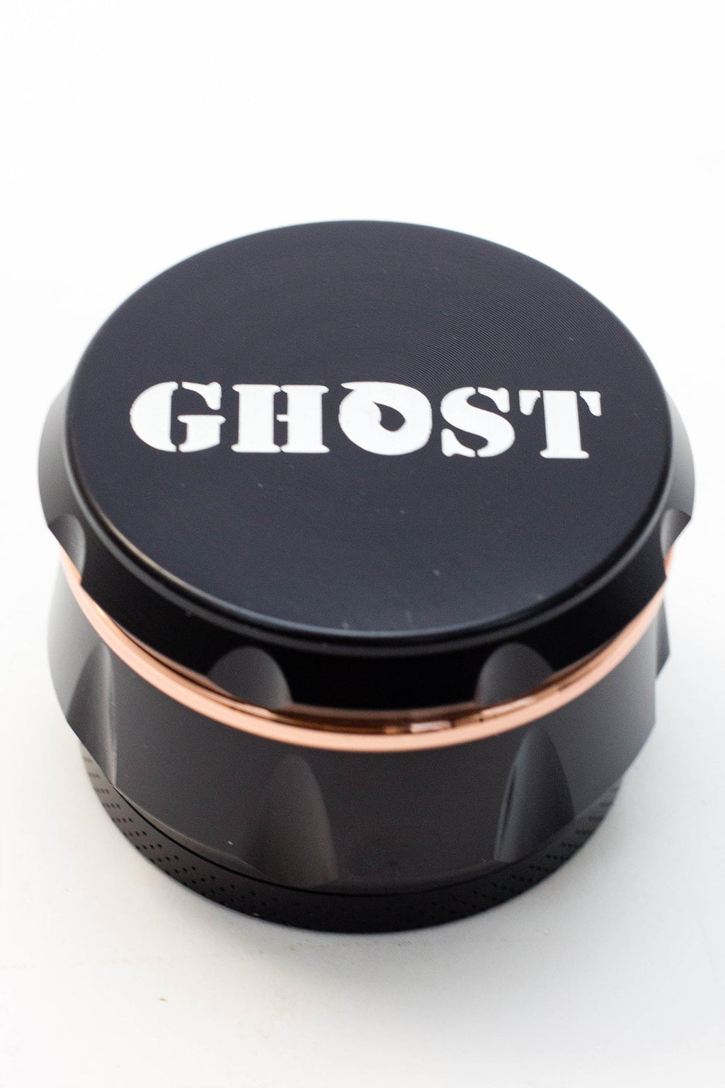GHOST 4 parts black herb grinder