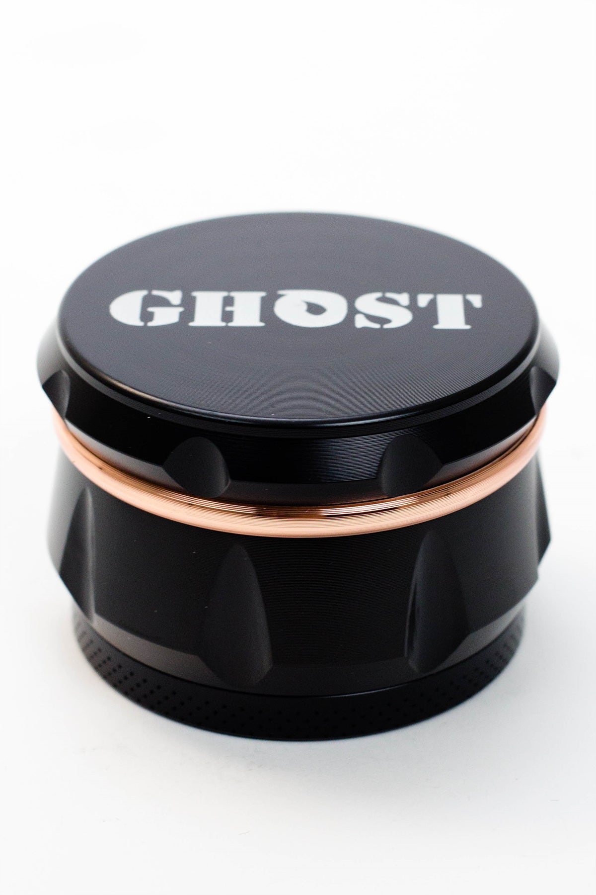 GHOST 4 parts black herb grinder