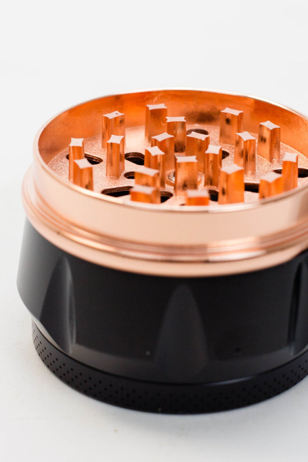 GHOST 4 parts black herb grinder