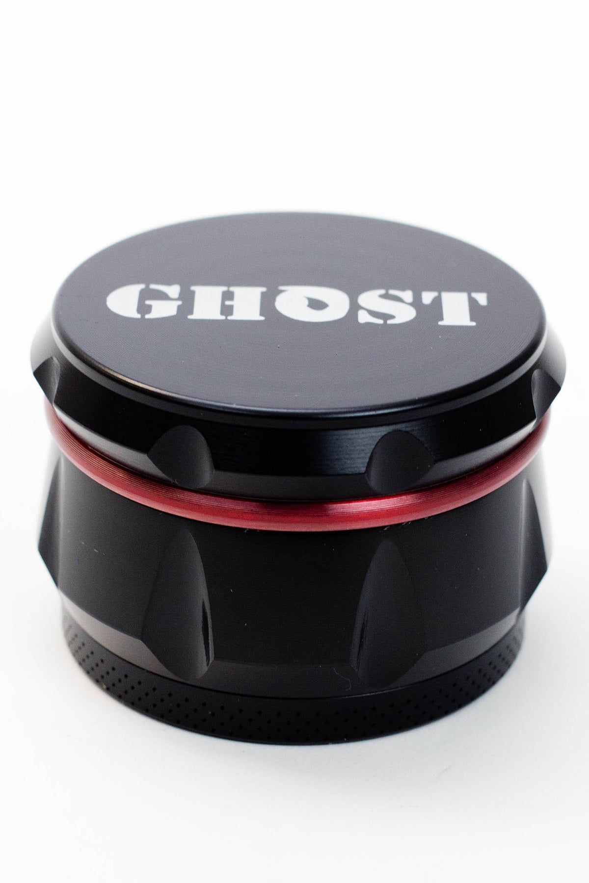 GHOST 4 parts black herb grinder