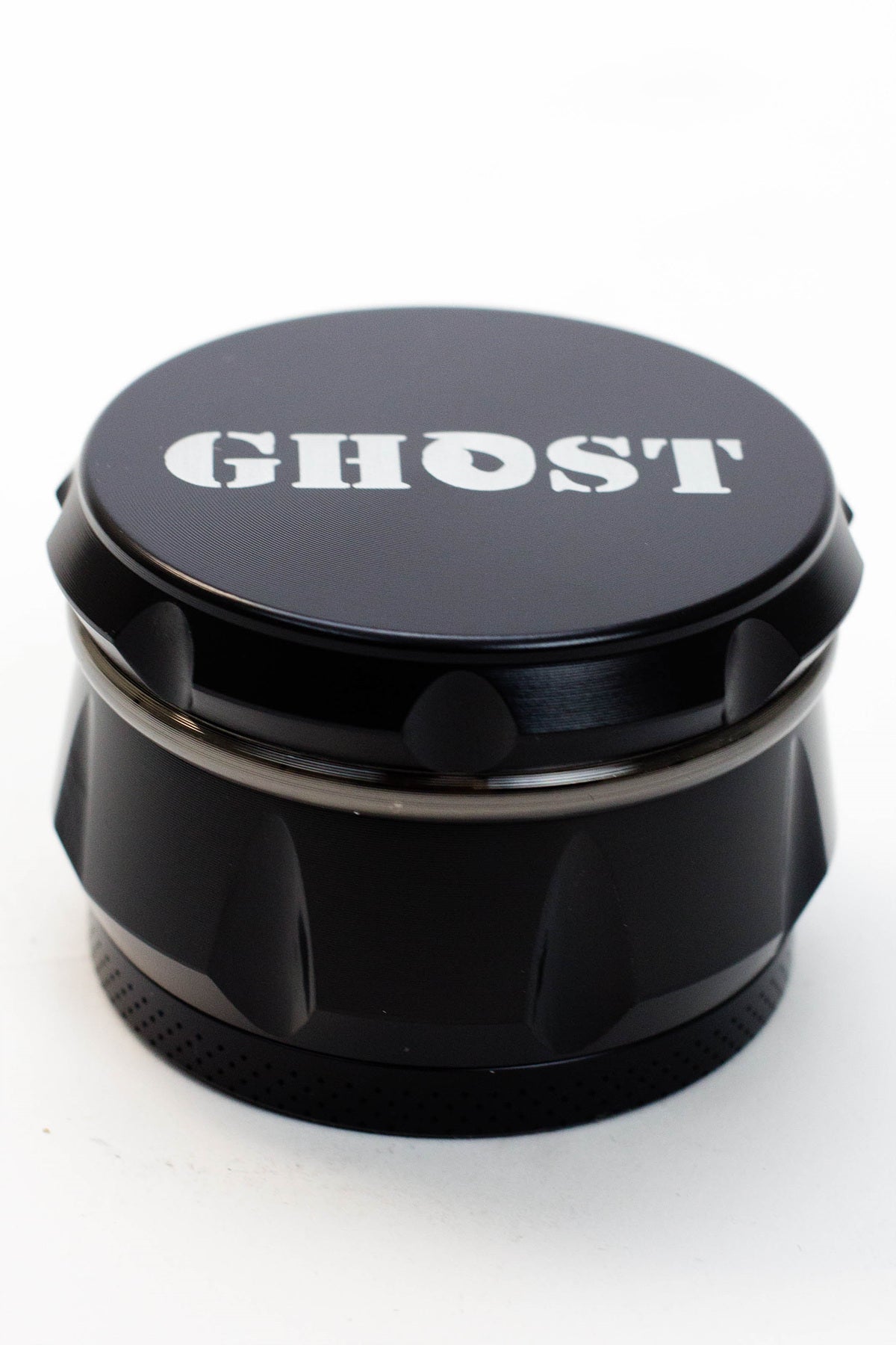 GHOST 4 parts black herb grinder