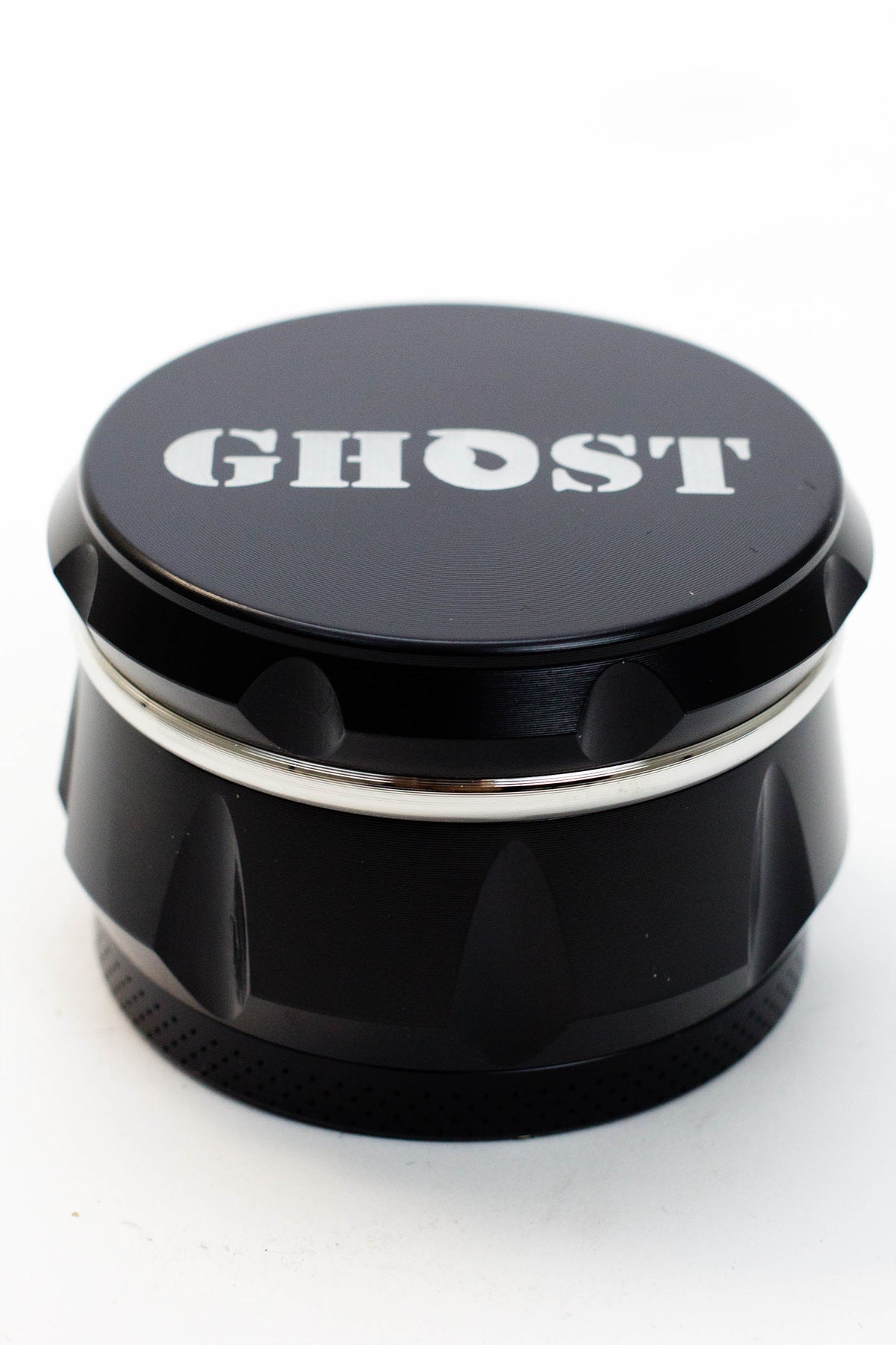 GHOST 4 parts black herb grinder