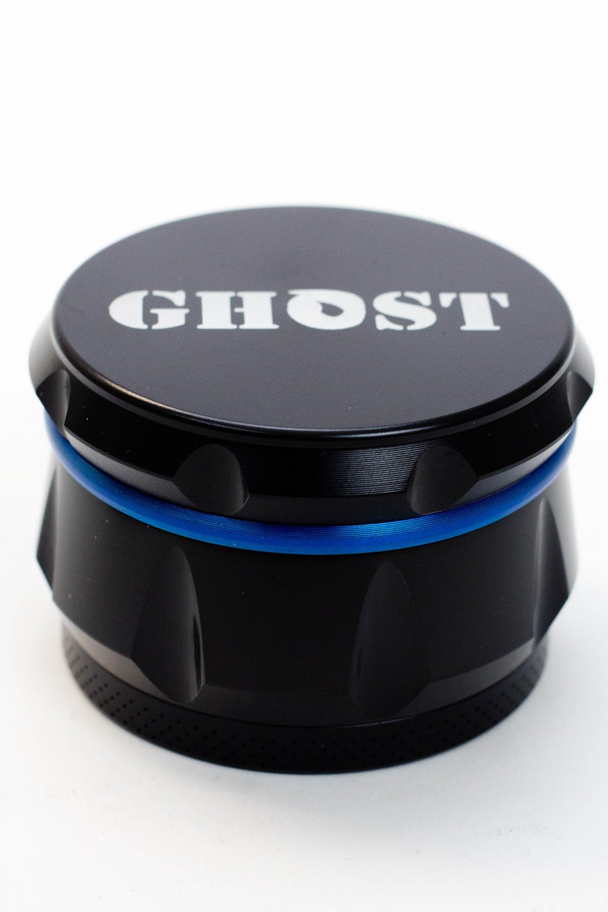 GHOST 4 parts black herb grinder