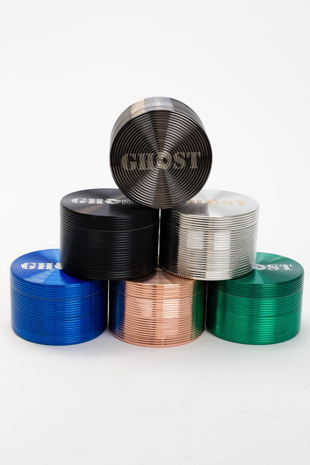 GHOST 4 parts aluminum grinder