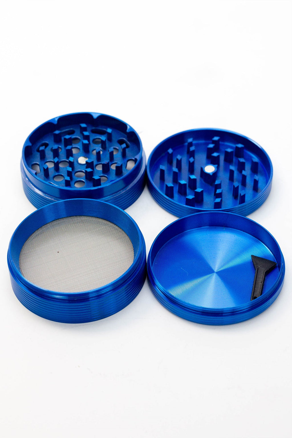 GHOST 4 parts aluminum grinder