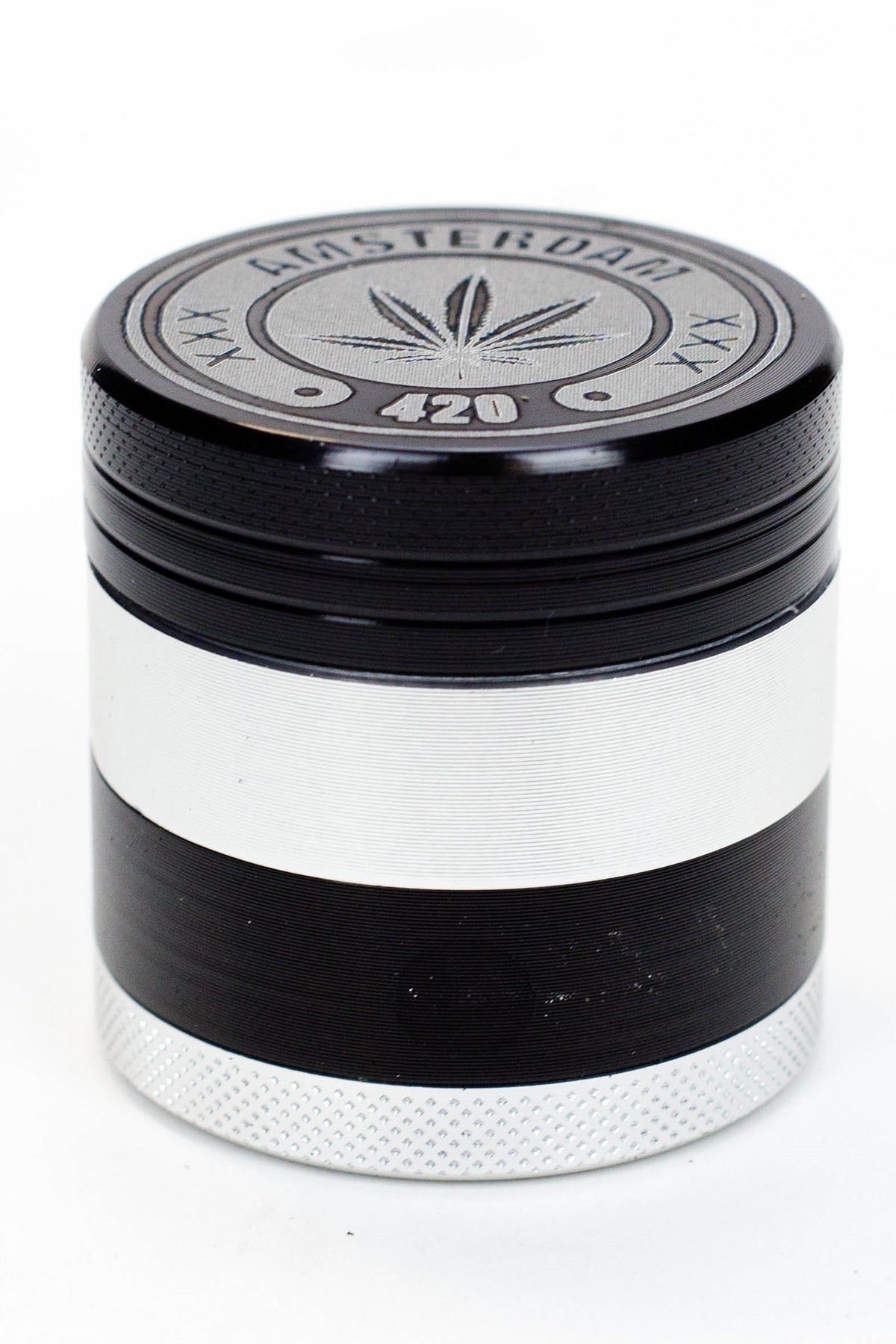 Genie 4 parts Quality Aluminum grinder Display of 12
