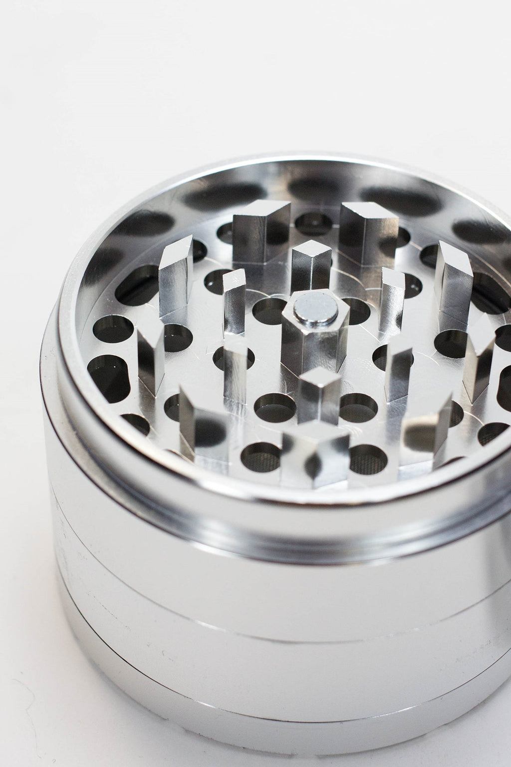 Genie 4 parts Aluminum large grinder