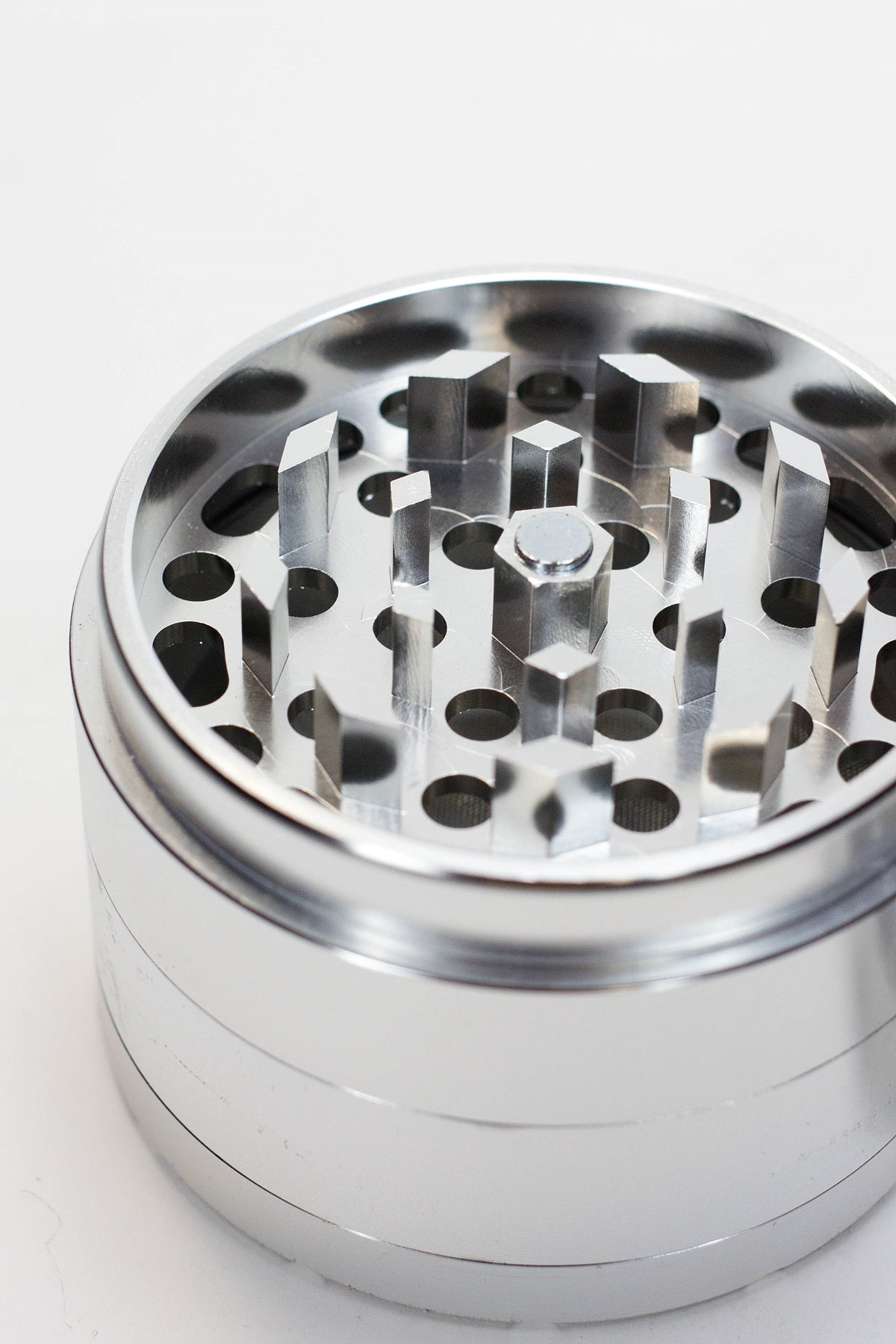 Genie 4 parts Aluminum large grinder