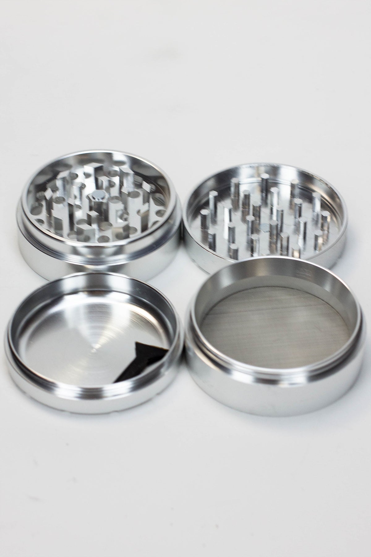 Genie 4 parts Aluminum large grinder