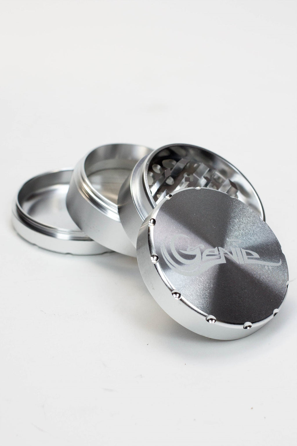 Genie 4 parts Aluminum large grinder