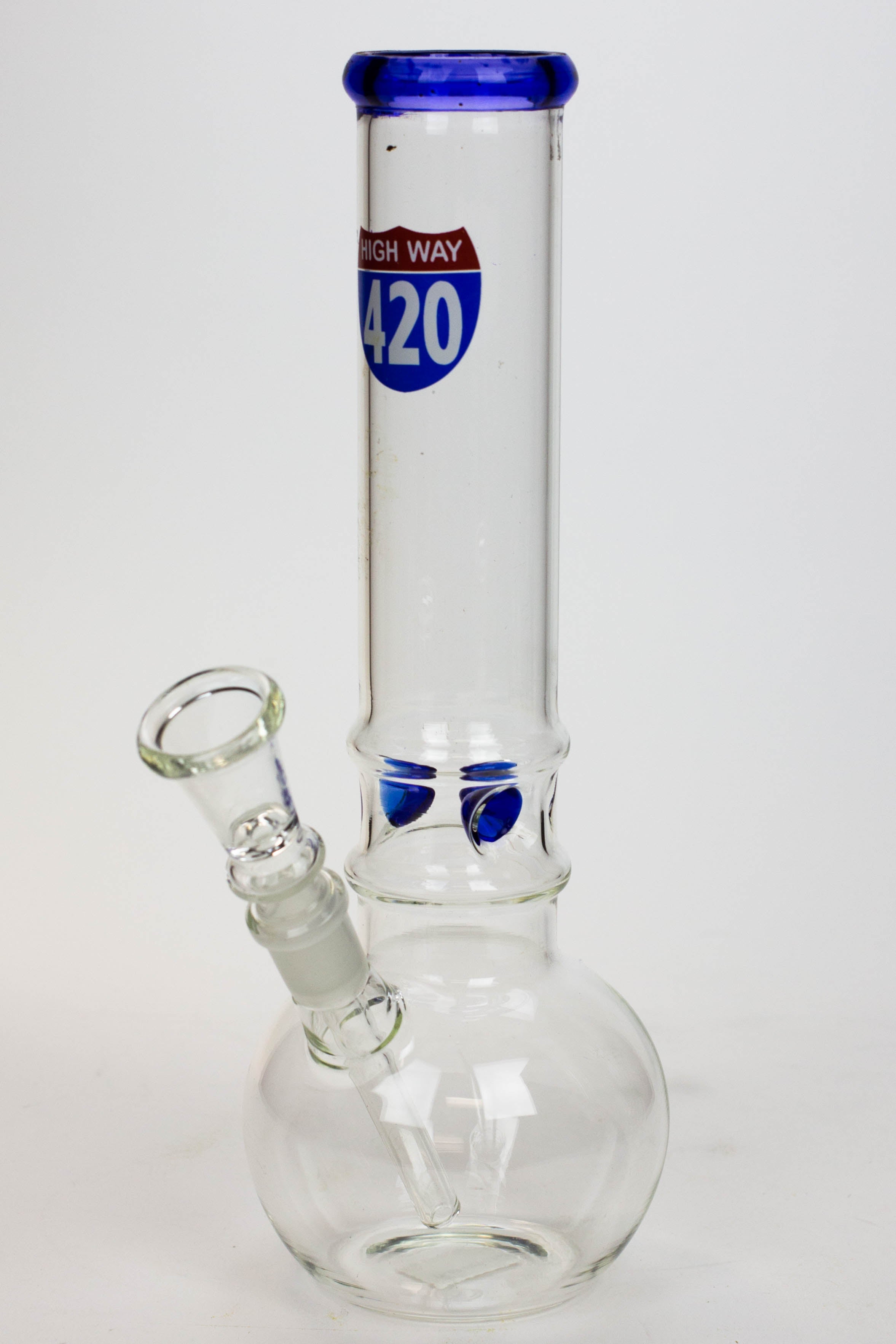 10" glass beaker water pipe M1063