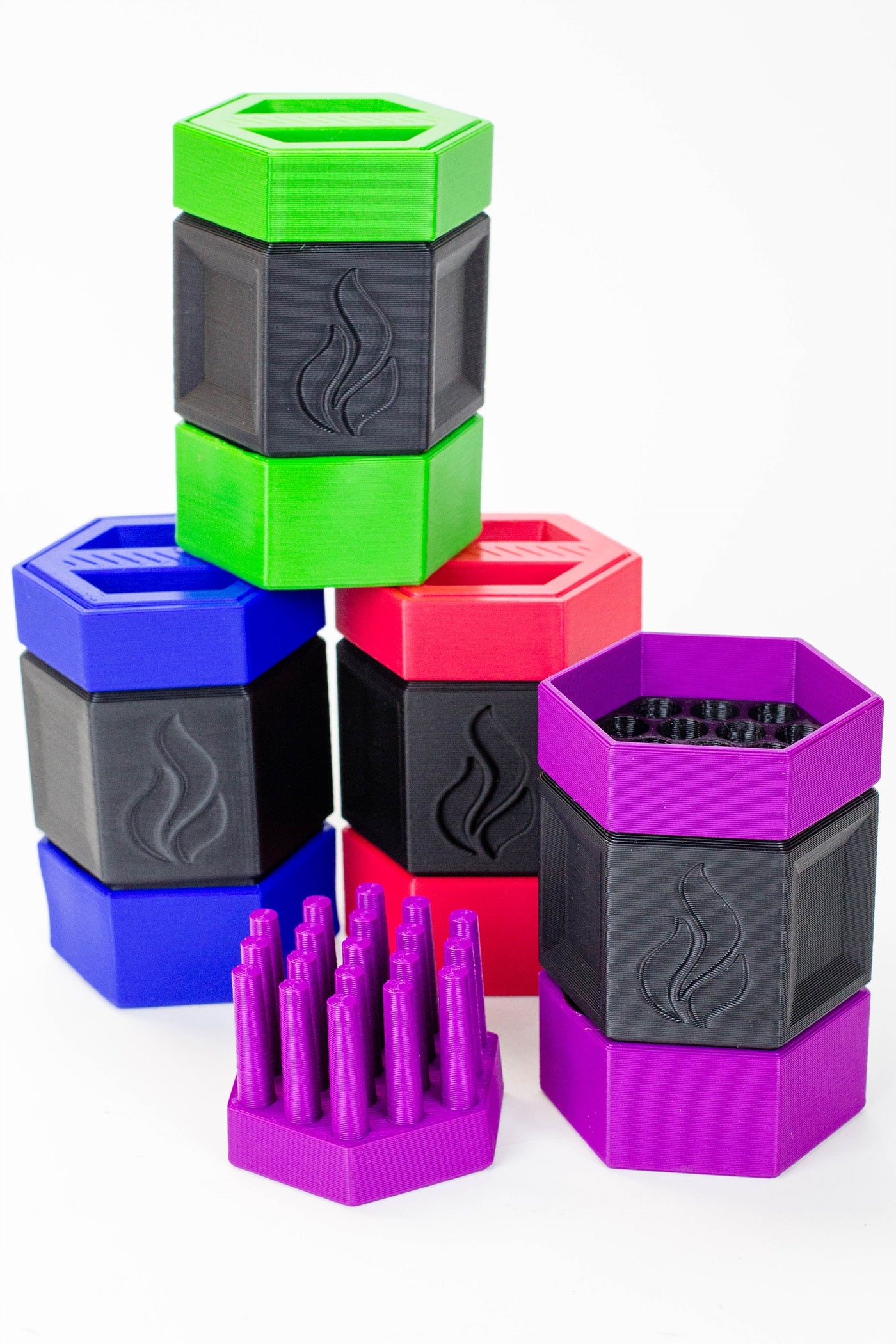 CONE CRUSHER (FILLS 19 PRE-ROLLED CONES)