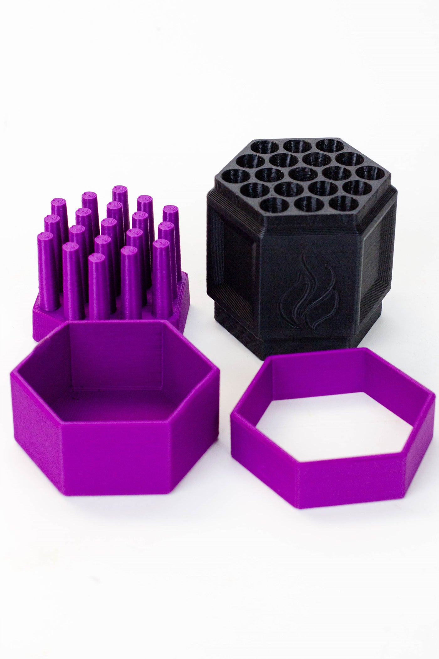 CONE CRUSHER (FILLS 19 PRE-ROLLED CONES)