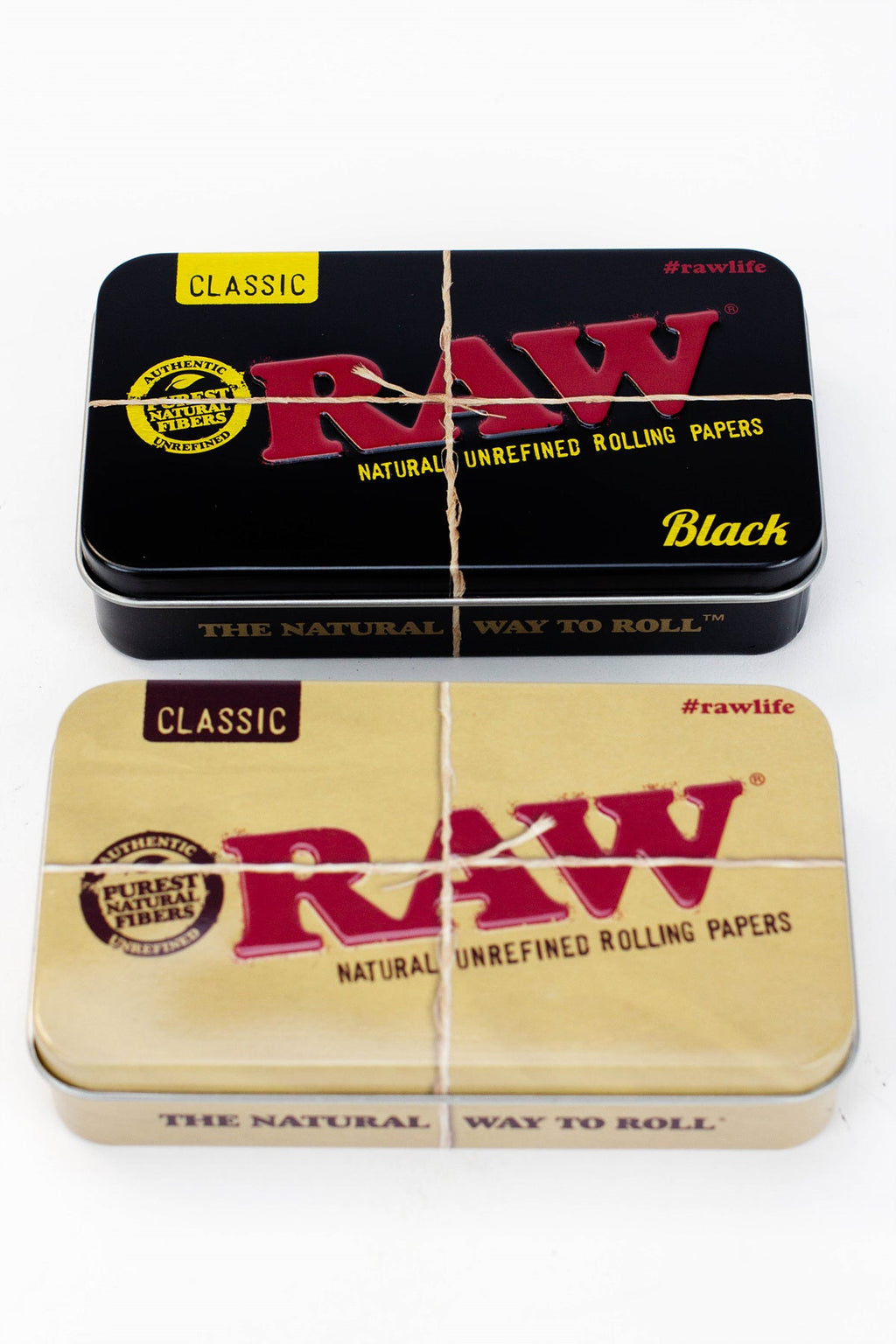 RAW Metal Tin Box