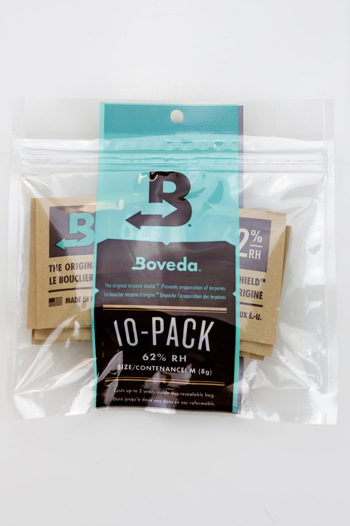 BOVEDA 62% 8G