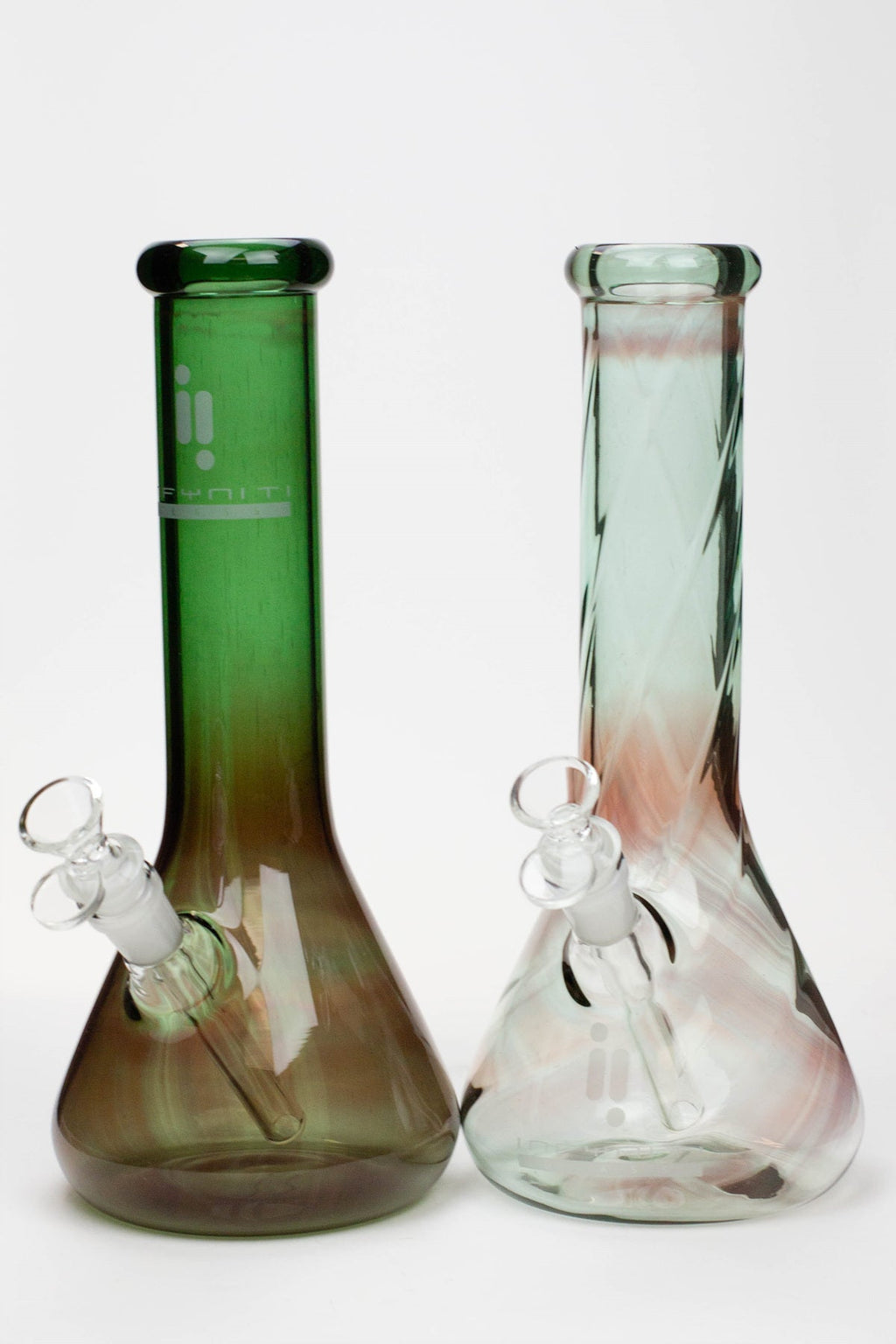 12" Beaker base glass bong