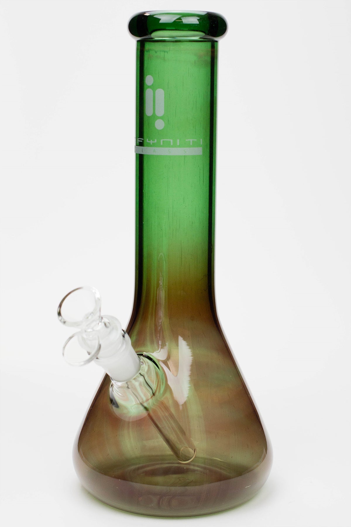 12" Beaker base glass bong