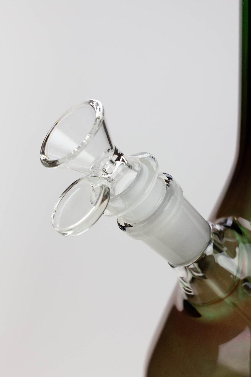 12" Beaker base glass bong