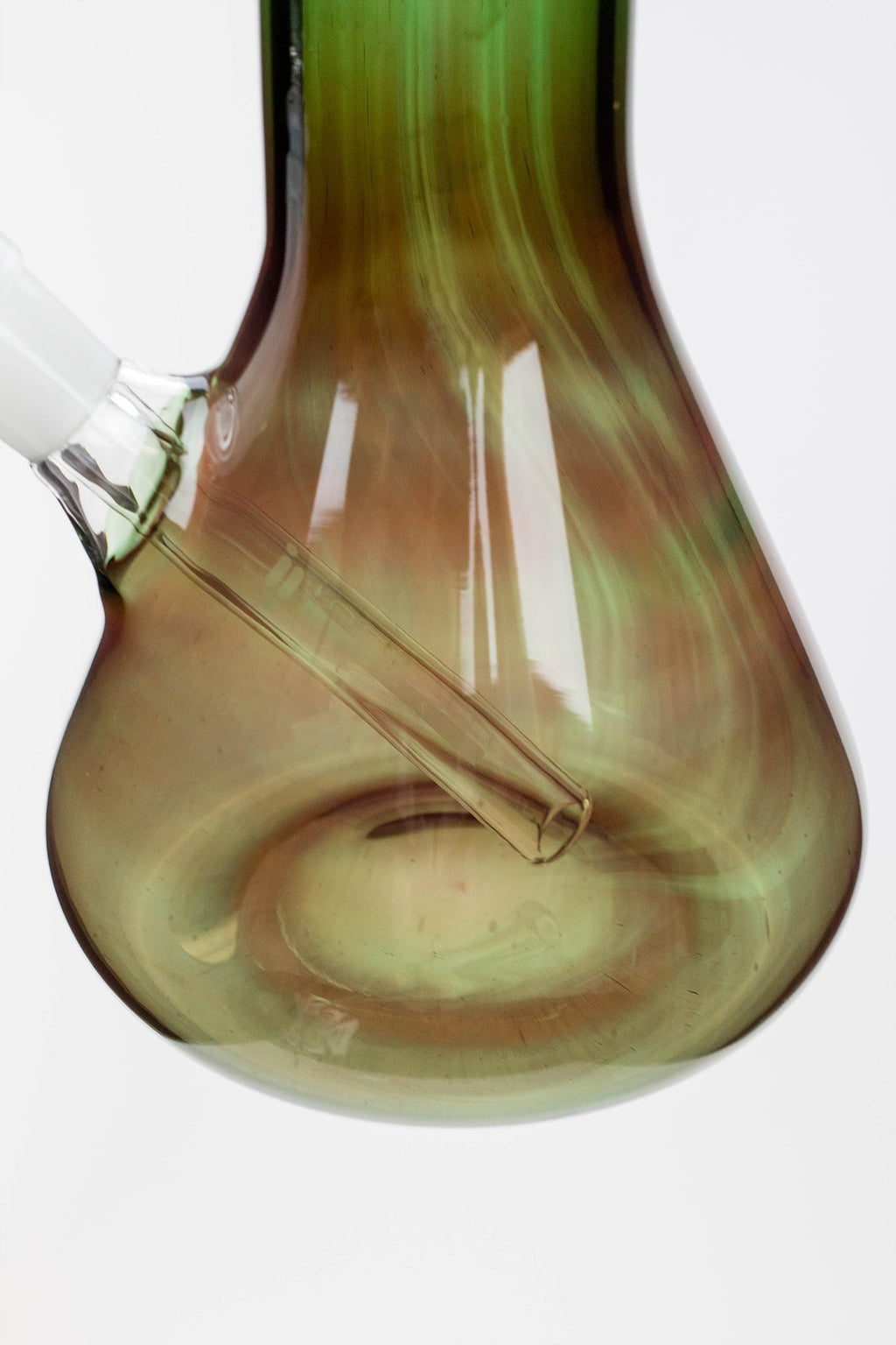 12" Beaker base glass bong