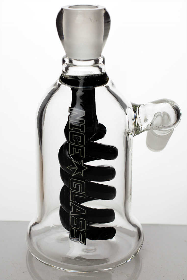 Double-coil diffuser ash catchers