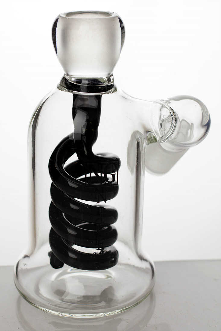 Double-coil diffuser ash catchers