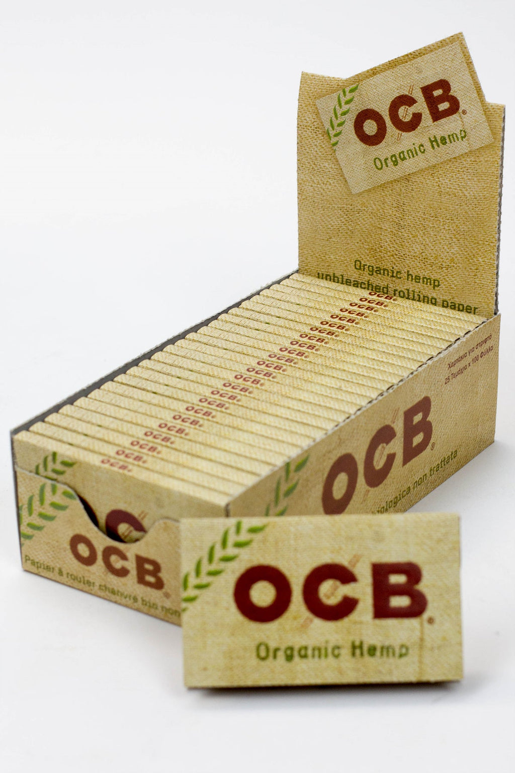 OCB Organic Hemp Double Wide