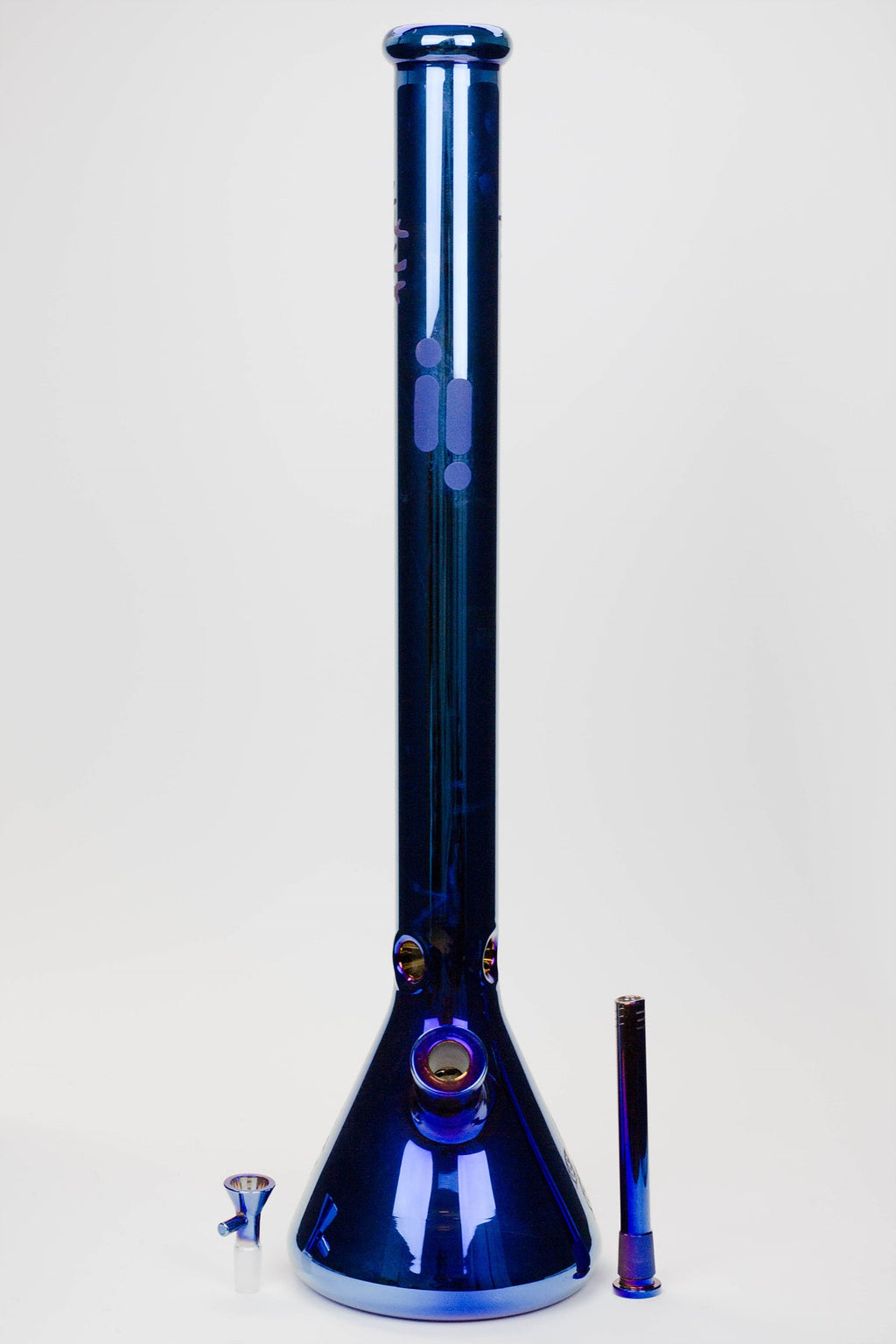 24" Infyniti Tree of Life 7 mm metallic glass water bong ( GP1775 )