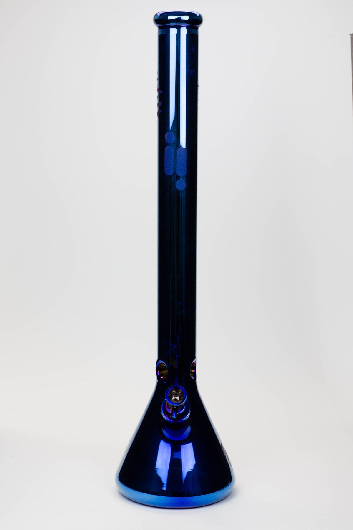 24" Infyniti Tree of Life 7 mm metallic glass water bong ( GP1775 )