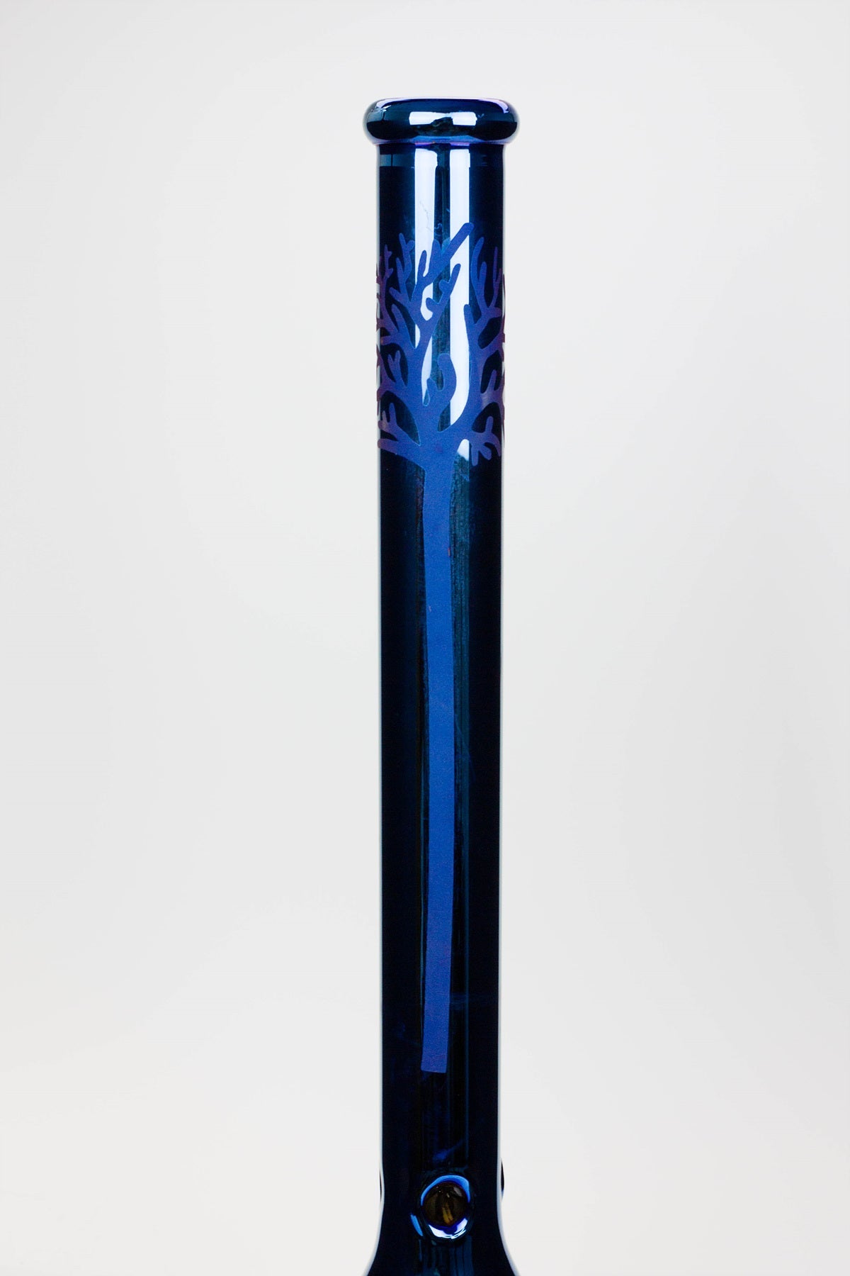 24" Infyniti Tree of Life 7 mm metallic glass water bong ( GP1775 )