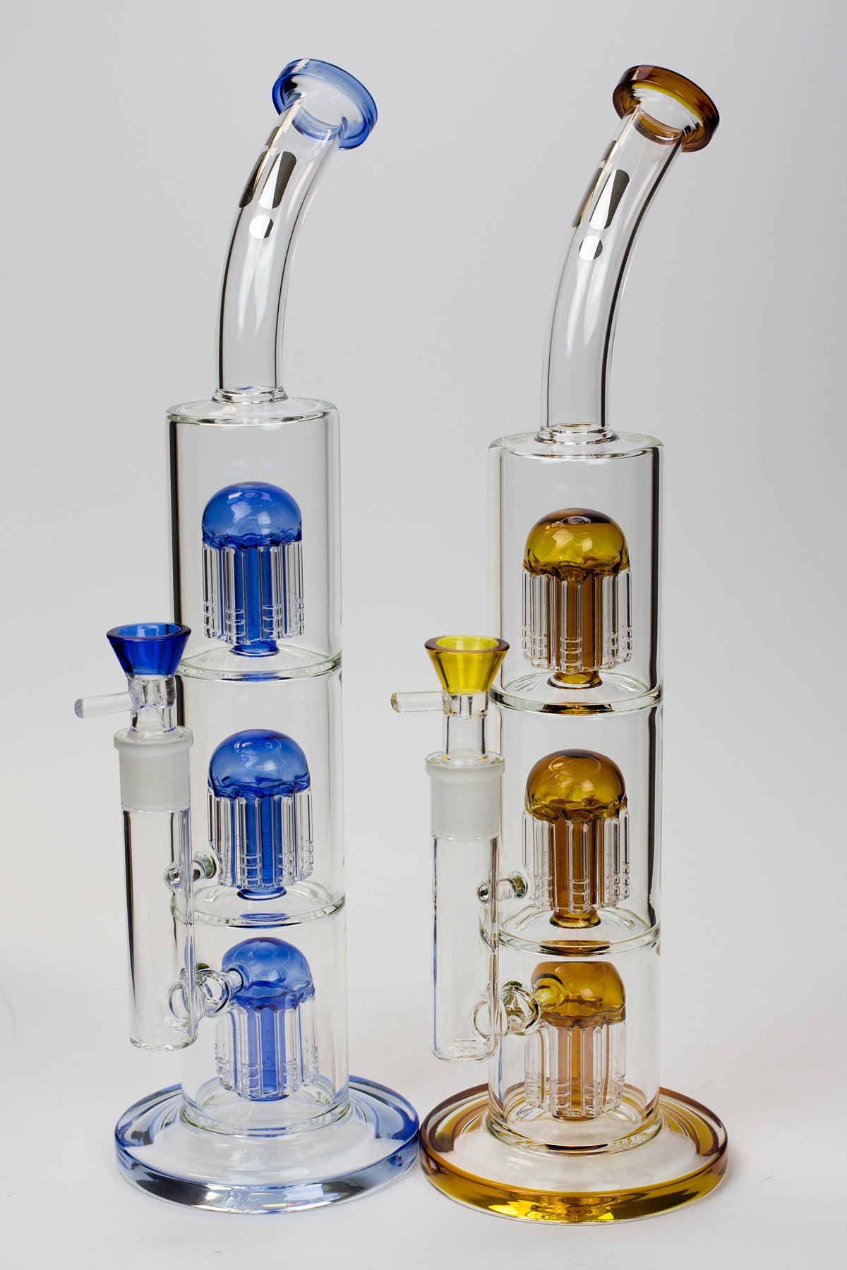 16" Infyniti Triple tree arms percolator glass bong