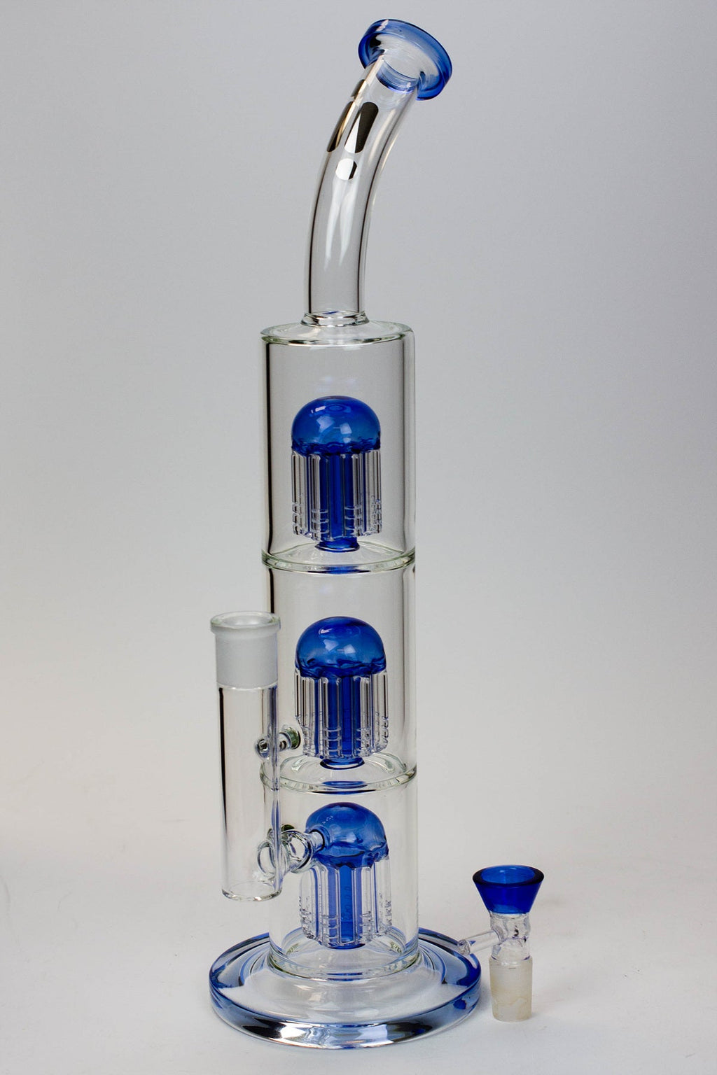 16" Infyniti Triple tree arms percolator glass bong